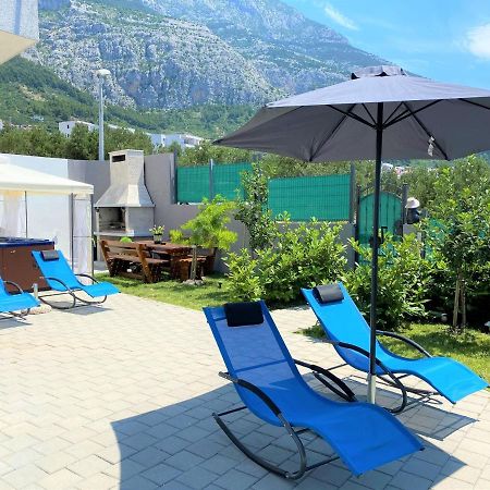 Lux Apartment Sea Shell With Jacuzzi Makarska Exteriör bild