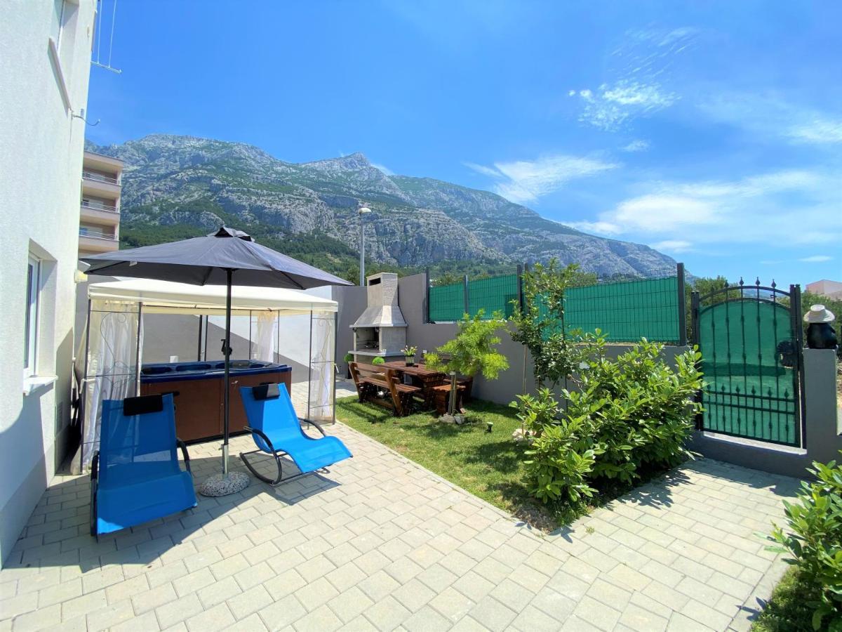 Lux Apartment Sea Shell With Jacuzzi Makarska Exteriör bild