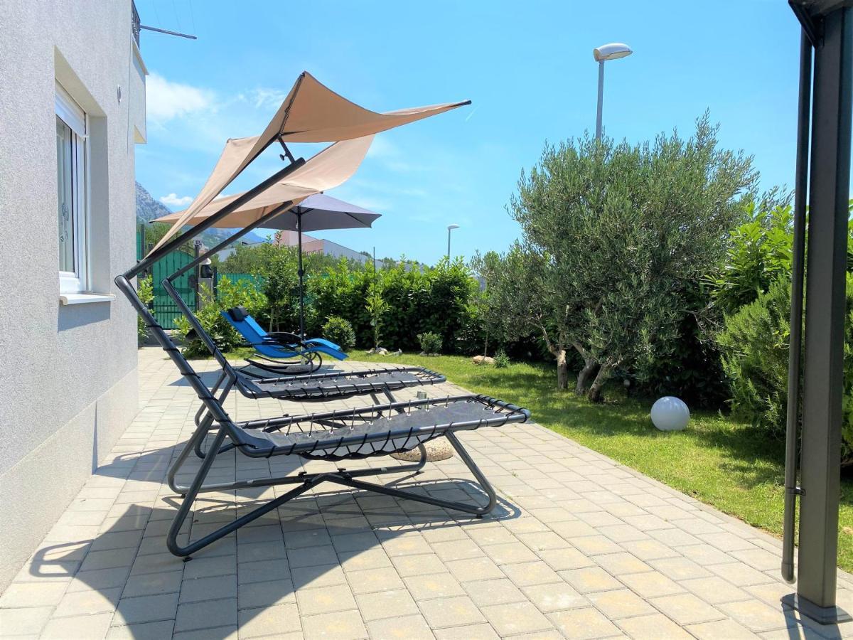 Lux Apartment Sea Shell With Jacuzzi Makarska Exteriör bild