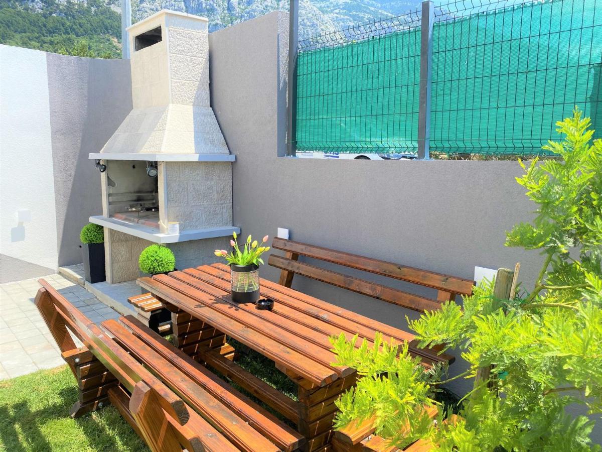 Lux Apartment Sea Shell With Jacuzzi Makarska Exteriör bild
