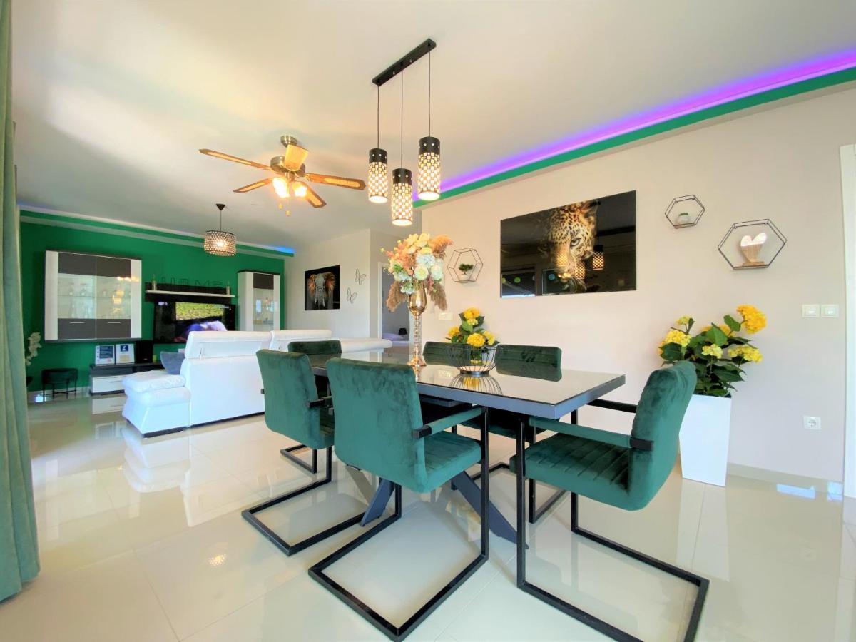 Lux Apartment Sea Shell With Jacuzzi Makarska Exteriör bild