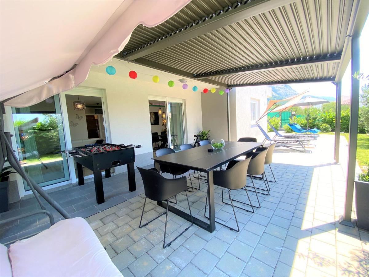 Lux Apartment Sea Shell With Jacuzzi Makarska Exteriör bild
