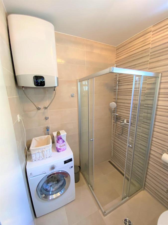 Lux Apartment Sea Shell With Jacuzzi Makarska Exteriör bild